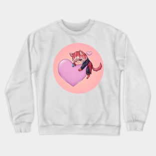 G'raha tia sticker v2 Crewneck Sweatshirt